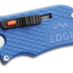 OUTDOOR EDGE SLIDEWINDER - ACCEPTS STND RAZOR BLDS BLUE