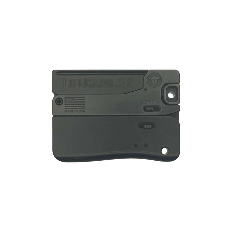 TRAILBLAZER FIREARMS LIFECARD 32ACP BLACK/BLACK