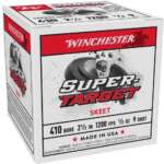 WINCHESTER TARGET 410  2-1/2" - 1/2OZ #9 250RD CASE