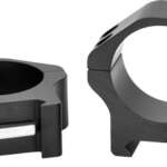 WARNE RINGS MAXIMA HORIZONTAL - QUICK DETACH 34MM LOW MATTE