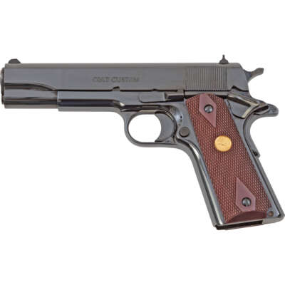 COLT GOV'T CLASSIC 45ACP ROYAL BLUE