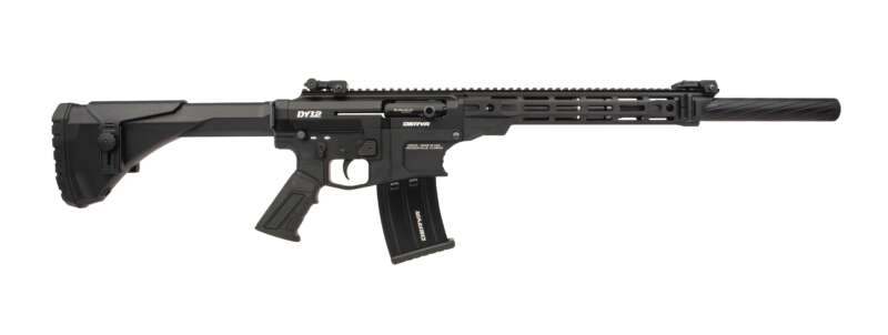 DERYA ARMS DY12 12/20 BL/SY 3" 5+1 CA