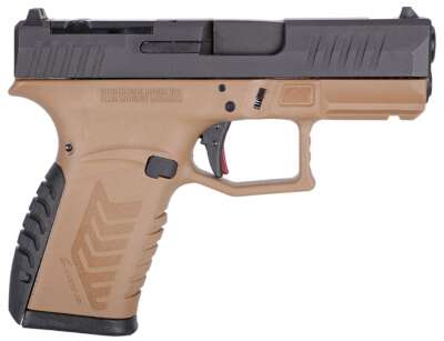 DERYA ARMS DY9Z 9MM FDE/BLK 15+1 OR