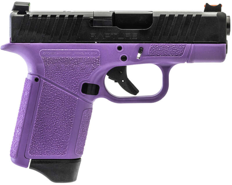 GFORCE ARMS GF9 9MM 3.25" PPL/BLK 12+1