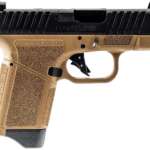 GFORCE ARMS GF9 9MM 3.25" FDE/BLK 12+1