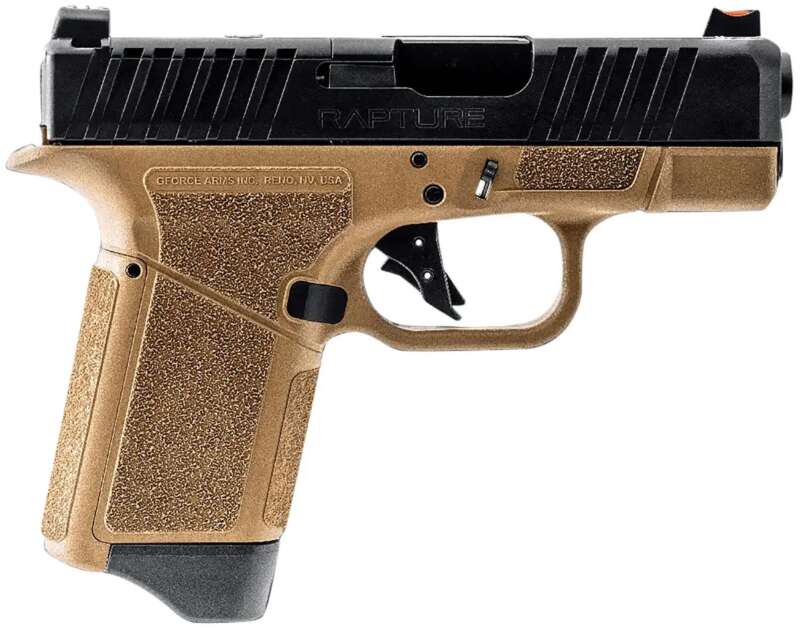 GFORCE ARMS GF9 9MM 3.25" FDE/BLK 12+1