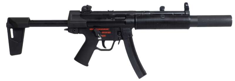 CENTURY ARMS AP5SD 9MM BLK 5.75 30+1 BRACE