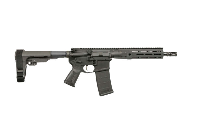 LWRC IC DI 5.56MM 10.5" MLOK SBA3