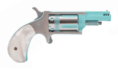 NORTH AMERICAN ARMS IRIS 22MAG 1-5/8" TURQUOISE