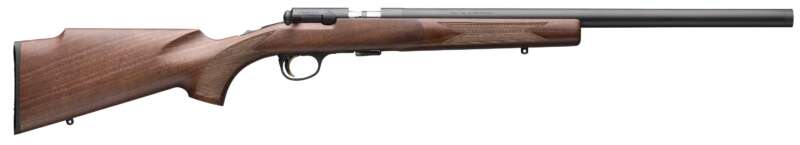 BROWNING T-BOLT TARGET SR 17HMR BL/WD