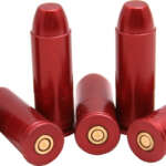 CARLSONS SNAP CAP .45LONG COLT - ALUMINUM 6PK