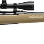 SAVAGE ARMS AXIS 2 6.5CR BL/FDE 22" PKG  #