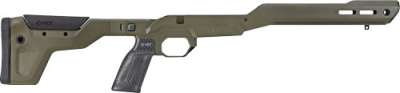 MDT CHASSIS HNT-26 REM 700 SA - RH FOLDING ARCA COBALT GREEN