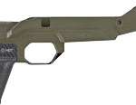 MDT CHASSIS HNT-26 REM 700 LA - RH FOLDING ARCA COBALT GREEN