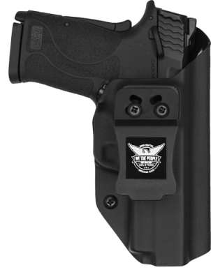 WE THE PEOPLE HOLSTER IWB RH - S&W M&P9 SHIELD EZ BLACK