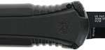 S&W M&P OTF 3.5" SINGLE EDGE - SPEAR POINT BLACK/GRAY