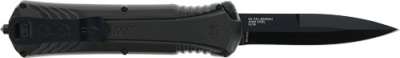 S&W M&P OTF 3.5" SINGLE EDGE - SPEAR POINT BLACK/GRAY