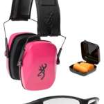 BROWNING BUCKMARK RANGE KIT - WITH GLASSES PINK