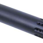 GUNTEC SLIP OVER BARREL SHROUD - MULTI PORT MUZZLE BRAKE AR15