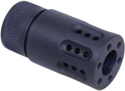 GUNTEC MINI SLIP OVER BARREL - SHROUD MULTI PORT MUZZLE AR15
