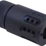 GUNTEC MINI SLIP OVER BARREL - SHROUD MULTI PORT MUZZLE 308