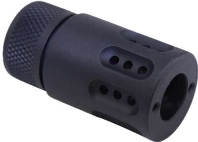 GUNTEC MINI SLIP OVER BARREL - SHROUD MULTI PORT MUZZLE 308
