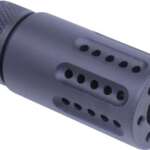 GUNTEC MICRO SLIP OVER BARREL - SHROUD MULTI PORT MUZZLE BRAKE