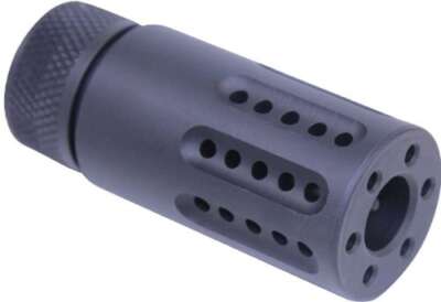 GUNTEC MICRO SLIP OVER BARREL - SHROUD MULTI PORT MUZZLE BRAKE