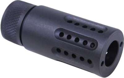 GUNTEC MICRO SLIP OVER BARREL - SHROUD MULTI PORT MUZZLE B 308