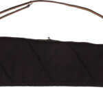 BROWNING LONA CANVAS GUN CASE - 52" BLACK/BROWN TRIM W/SLING
