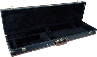 BROWNING LUGGAGE CASE SINGLE - BBL TRAP TO 34" BBL BLACK/TAN