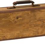 BROWNING LUGGAGE CASE O/U & BT - TO 32" LIGHT MADERA WOOD GRAIN