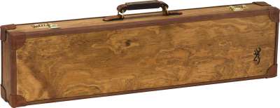 BROWNING LUGGAGE CASE O/U & BT - TO 32" LIGHT MADERA WOOD GRAIN