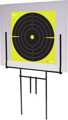 ALLEN EZ RANGE PORTABLE TARGET - STAND W/ BACKERBOARD