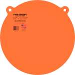 AR-MOR 16" MIL41600 STEEL GONG - 7/16" THICK STEEL ORANGE ROUND