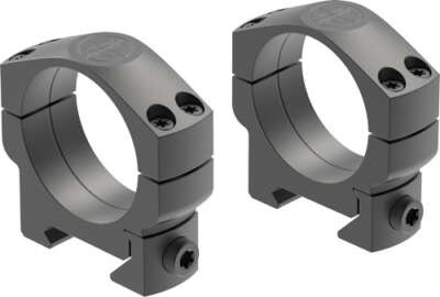 LEUPOLD RINGS MARK 4 CROSS- - SLOT 35MM MED ALUMINUM MATTE