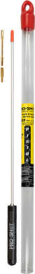 PRO SHOT STAINLESS 1PC PISTOL - CLEANING ROD 12" .27 CAL & UP