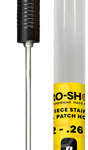 PRO SHOT STAINLESS 1PC PISTOL - CLEANIN ROD 18" .22 CAL & UP
