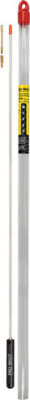 PRO SHOT STAINLESS 1PC RIFLE - CLEANING ROD 26" .27 CAL & UP