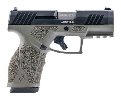 TAURUS GX2 9MM BLK/OD GREEN 3.3" 10+1