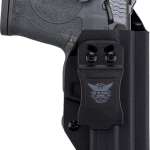WE THE PEOPLE HOLSTER IWB RH - S&W M&P 380 SHIELD EZ BLACK