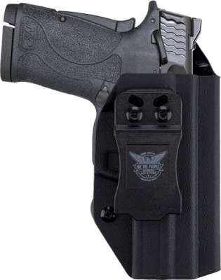 WE THE PEOPLE HOLSTER IWB RH - S&W M&P 380 SHIELD EZ BLACK