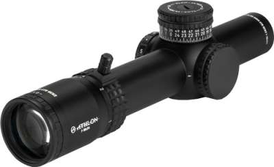 ATHLON SCOPE ARES ETR GEN2J - 1-10X24 34MM ATMR2 FFP IR MOA