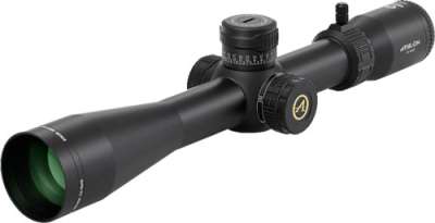 ATHLON SCOPE ARES HLR 30MM - 2.5-15X42 AHMC1 FIBER DOT MOA