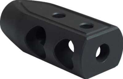 TIMBER CREEK HEART BREAKER 223 - MUZZLE BRAKE 1/2X28