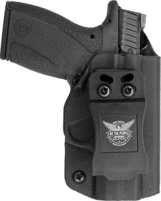 WE THE PEOPLE HOLSTER IWB RH - S&W BODYGUARD 2.0 NTS/TS BLACK