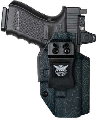 WE THE PEOPLE HOLSTER IWB RH - S&W BODYGUARD 2.0 NTS/TS GREY