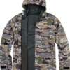 BG KANAWHA RAIN JACKET LARGE - OVIX W/HOOD WATERPROOF