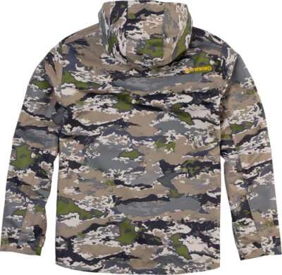 BG KANAWHA RAIN JACKET LARGE - OVIX W/HOOD WATERPROOF