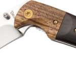 BROWNING KNIFE BUCKMARK - FOLDING HUNTER 3" BLADE WOOD